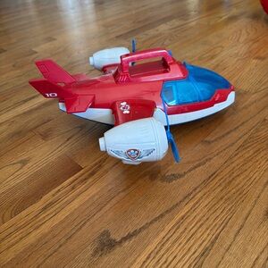 Paw Patrol Red and Blue Rescue Jet